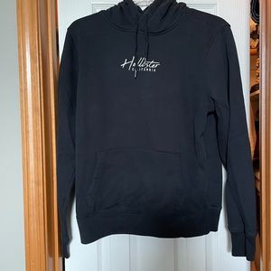 Large long sleeve hoodie sweatshirt from Hollister